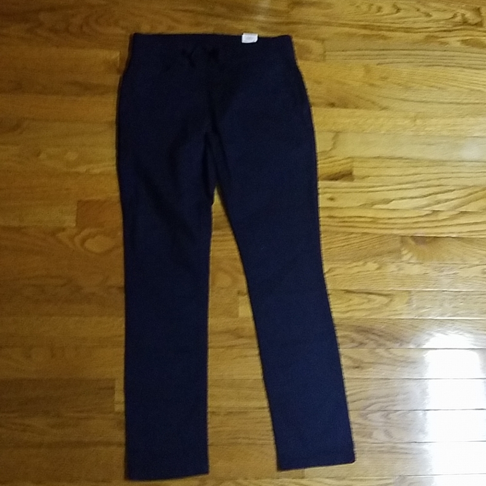 Girls blue uniform pants
